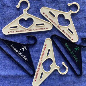 American Girl Branded Doll Clothes Hangers